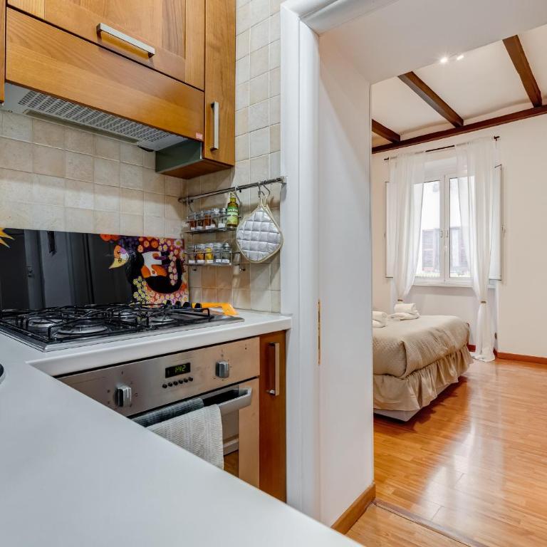 Fine Line House in Trastevere, with Puccio - Appartamento con 2 Camere da Letto - 47
