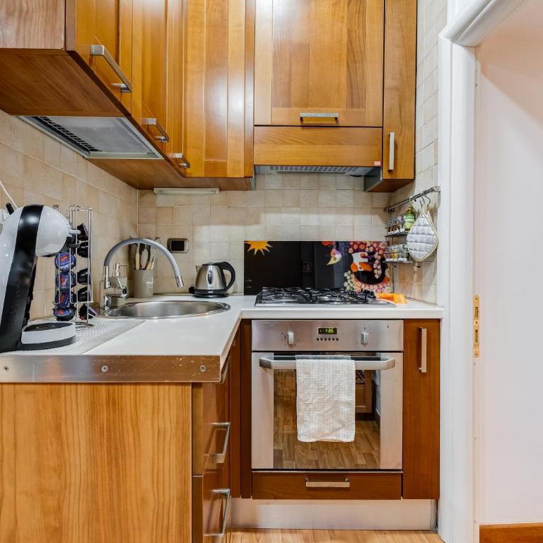 Fine Line House in Trastevere, with Puccio - Appartamento con 2 Camere da Letto - 53
