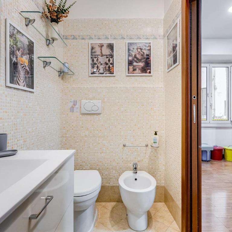 Fine Line House in Trastevere, with Puccio - Appartamento con 2 Camere da Letto - 69