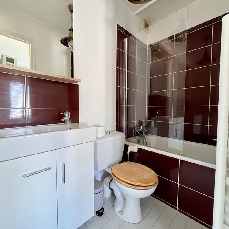 Deauville 2 chambres à deux pas de La Place Morny - Appartamento con 2 Camere da Letto - 5
