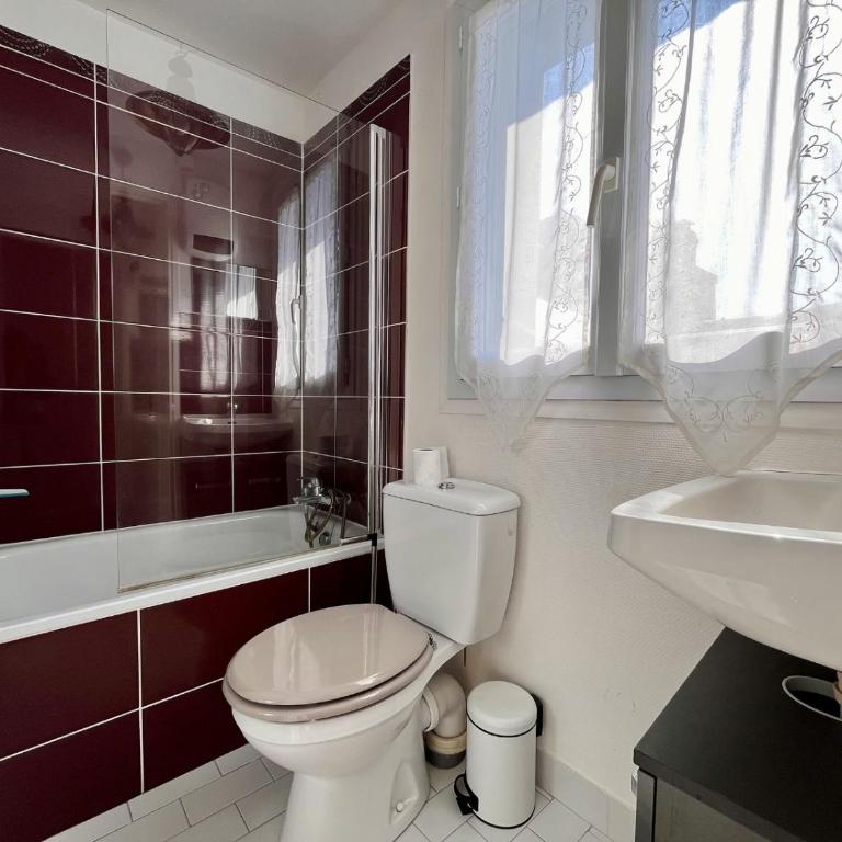 Deauville 2 chambres à deux pas de La Place Morny - Appartamento con 2 Camere da Letto - 6