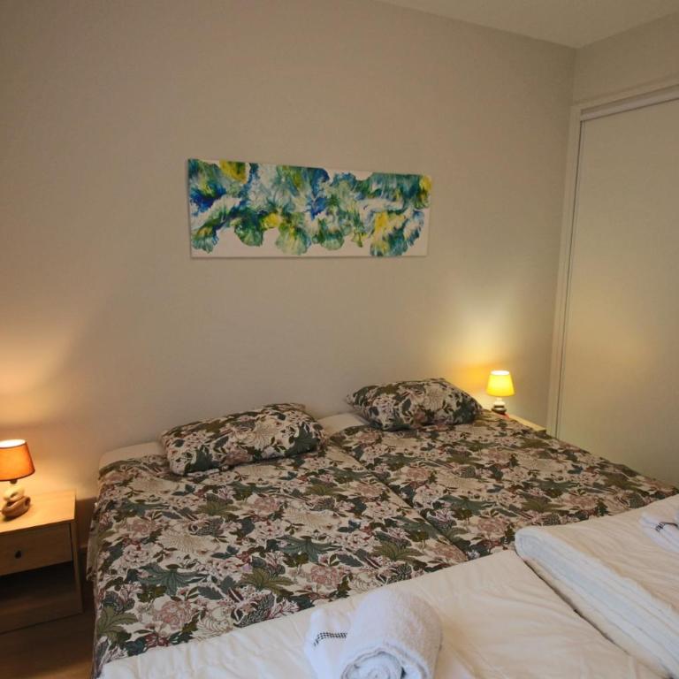Appartement T3 58 m2, Le République, centre-ville, climatisé, balcon - Apartment mit 2 Schlafzimmern und Balkon - 10