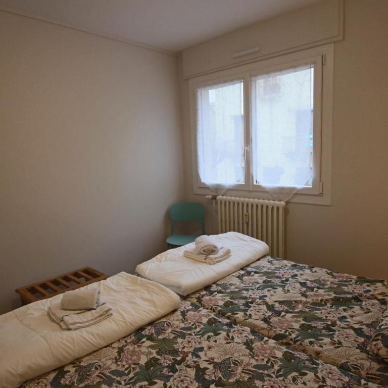Appartement T3 58 m2, Le République, centre-ville, climatisé, balcon - Apartment mit 2 Schlafzimmern und Balkon - 12