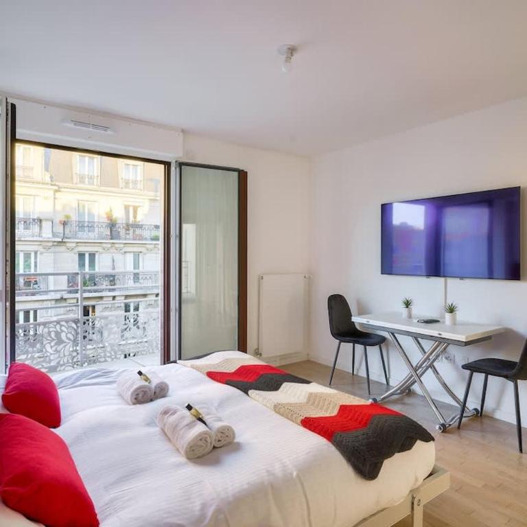 Bel appartement avec balcon - Studio - 1