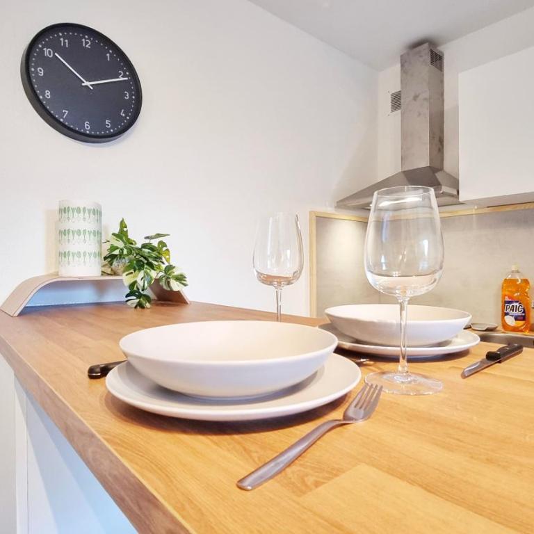 Les Bouleaux d'Alsace - Parking - Apartamento - 2