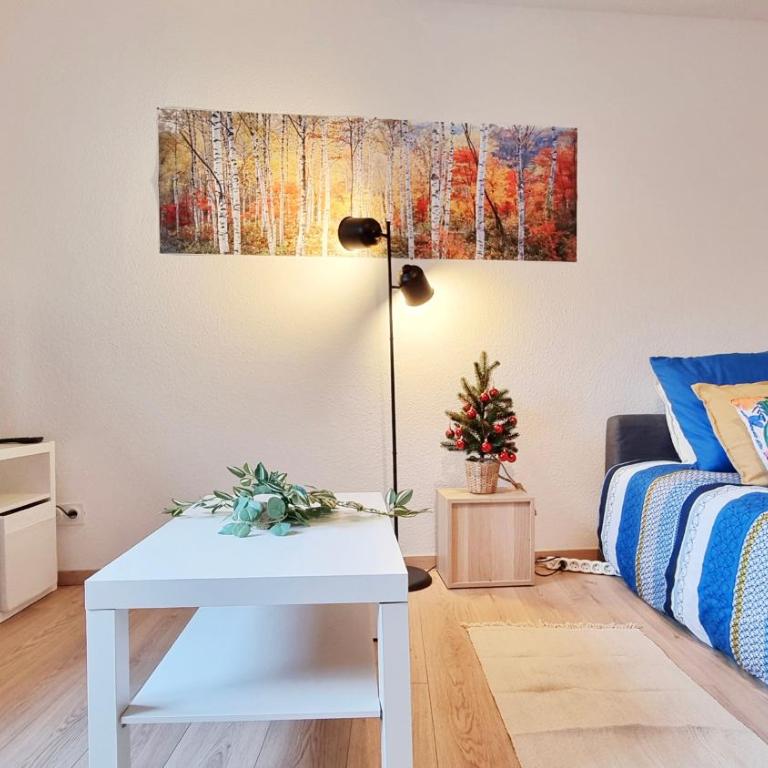 Les Bouleaux d'Alsace - Parking - Apartamento - 1