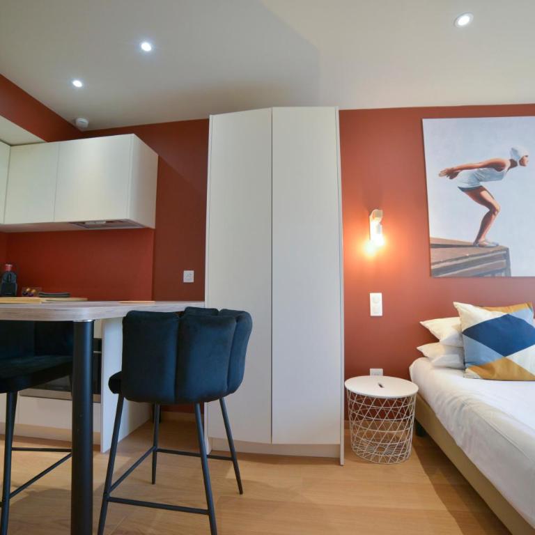 Résidence Kaliopé - Studio - Côté Jardin - 8