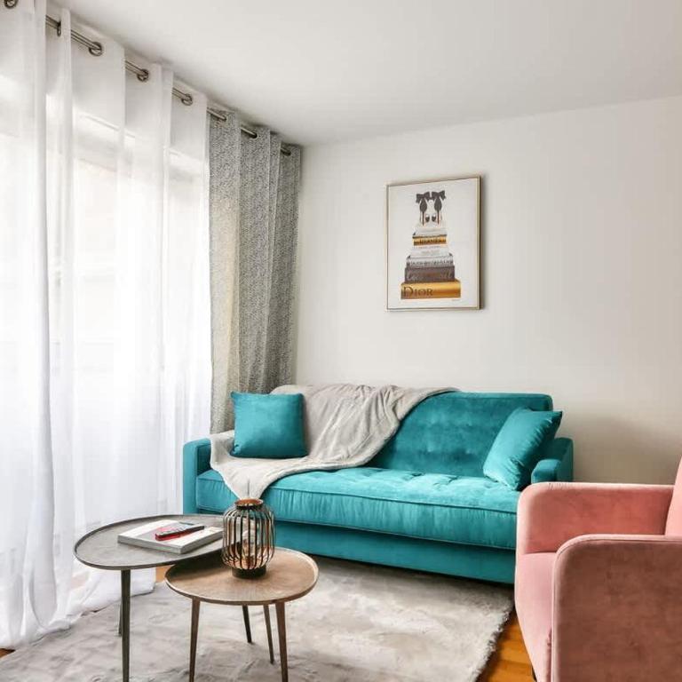 Bel appartement au coeur du 8eme arrondissement - Appartement - 1