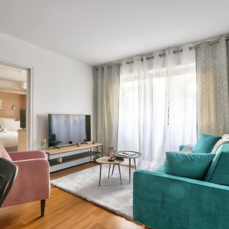 Bel appartement au coeur du 8eme arrondissement - Appartement - 5