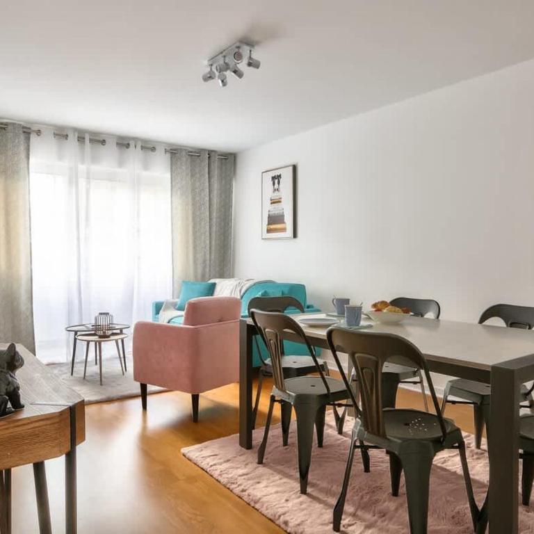 Bel appartement au coeur du 8eme arrondissement - Appartement - 6