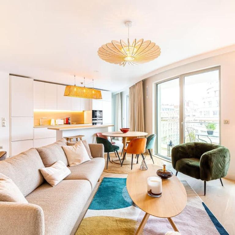 Superbe Duplex neuf - Paris 16 - Appartement - 1