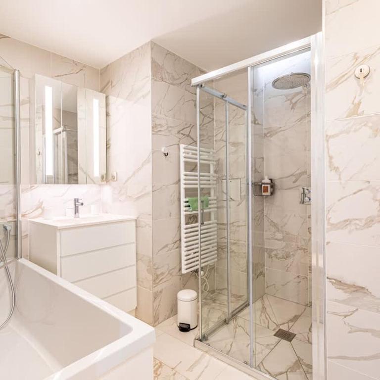 Superbe Duplex neuf - Paris 16 - Appartement - 10