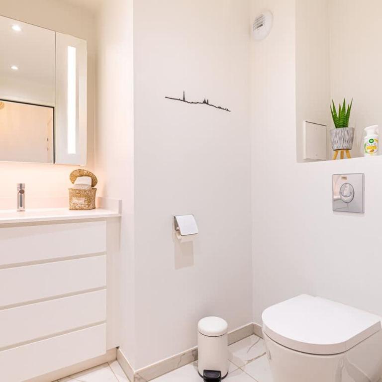 Superbe Duplex neuf - Paris 16 - Appartement - 12