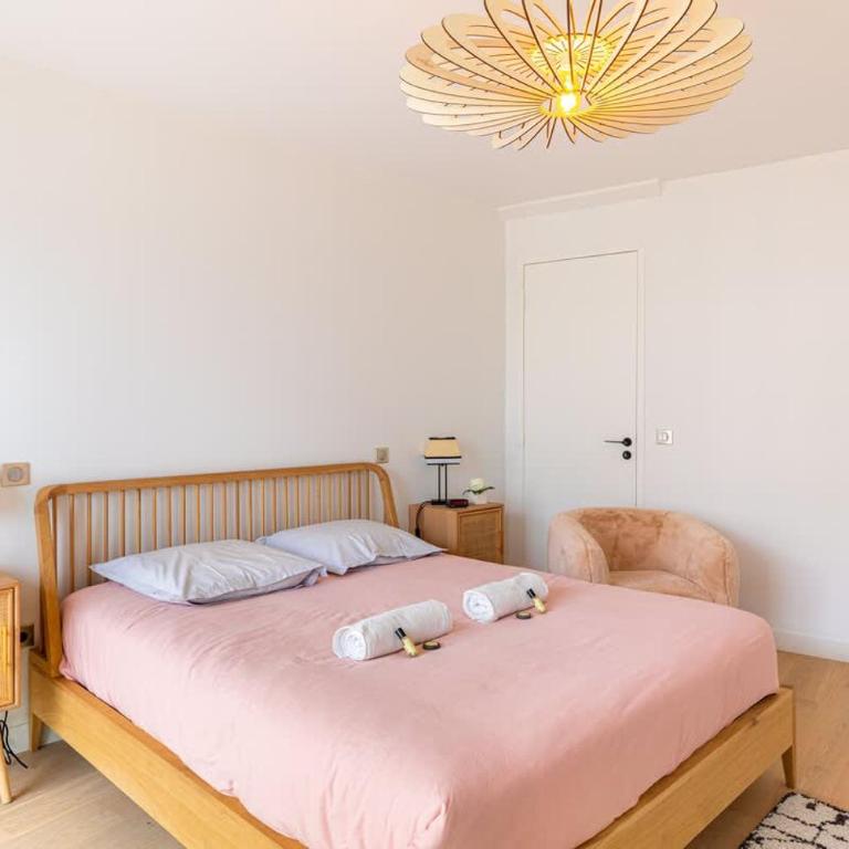 Superbe Duplex neuf - Paris 16 - Appartement - 14