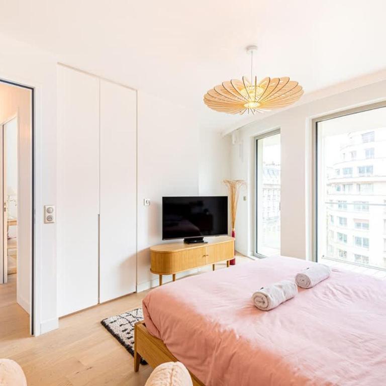 Superbe Duplex neuf - Paris 16 - Appartement - 18
