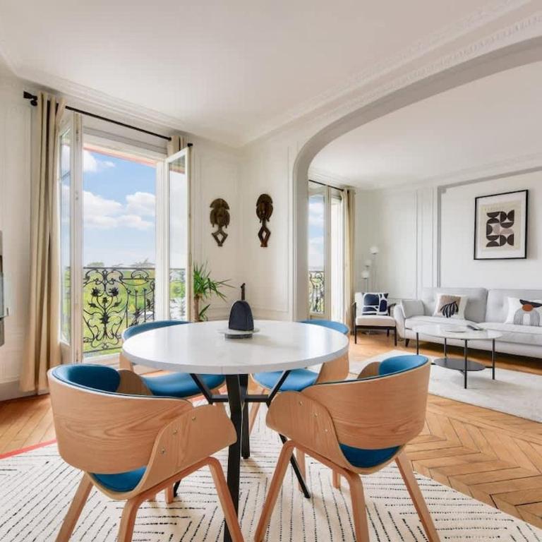 Roland Garros Bel appartement au coeur du 16 - Appartement - 5