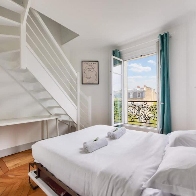 Roland Garros Bel appartement au coeur du 16 - Appartement - 14