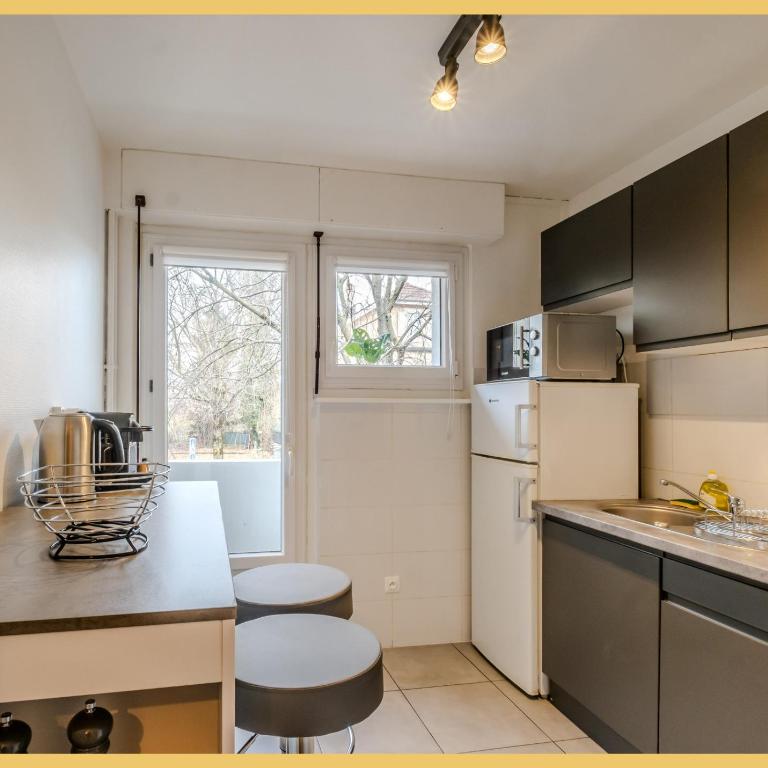 Little cocoon I Studio I Annemasse - Studio - 23