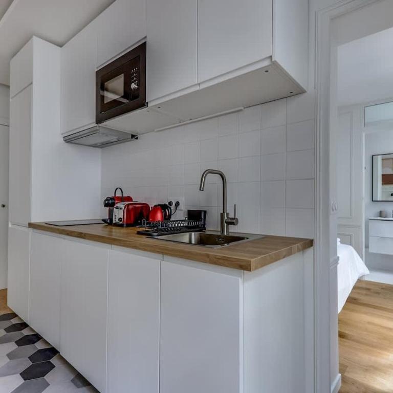 Bel appartement au coeur de Paris - Apartamento - 17