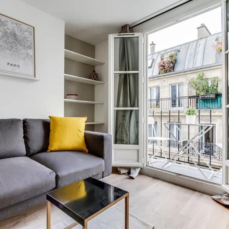 Cute 1 Bed with Balcony in the heart of the Marais - Studio - 1