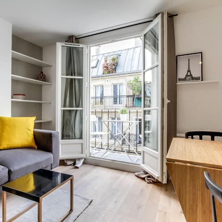 Cute 1 Bed with Balcony in the heart of the Marais - Studio - 7