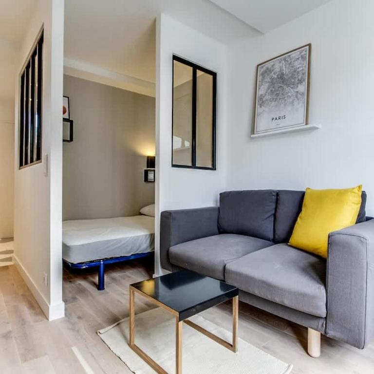 Cute 1 Bed with Balcony in the heart of the Marais - Studio - 9