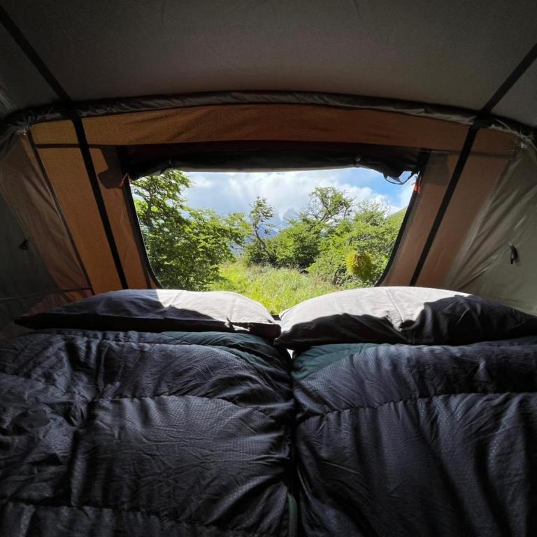 Yellow Plum Camp Pehoé - Tent - 3