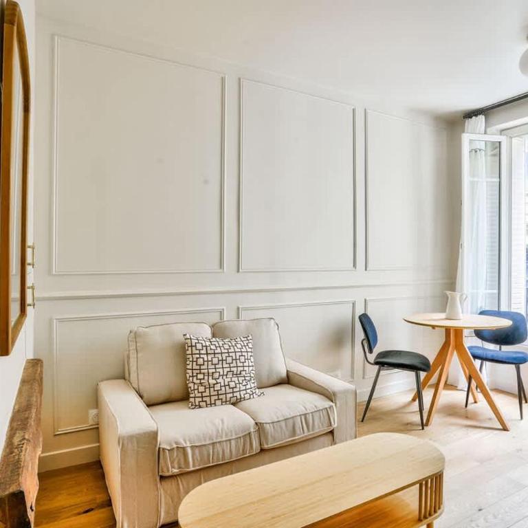 Bel appartement au coeur des Batignolles - Appartement - 1