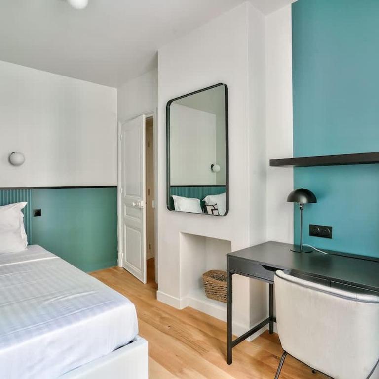 Bel appartement au coeur des Batignolles - Appartement - 4