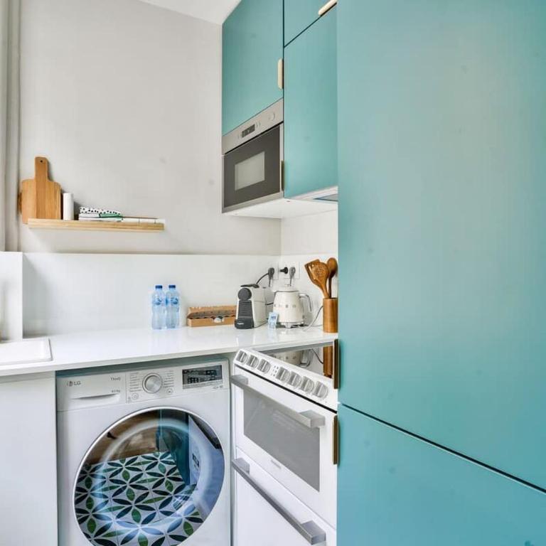 Bel appartement au coeur des Batignolles - Appartement - 12