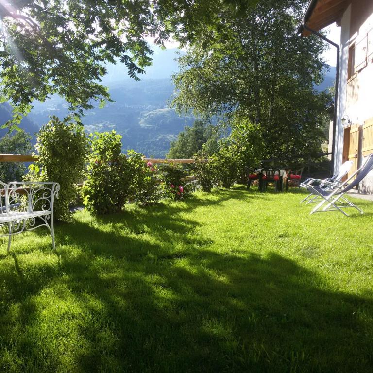 BAITA CUCOL: APPARTAMENTO CON GIARDINO PRIVATO - Deluxe Apartment mit 1 Schlafzimmer und Gartenblick - 6