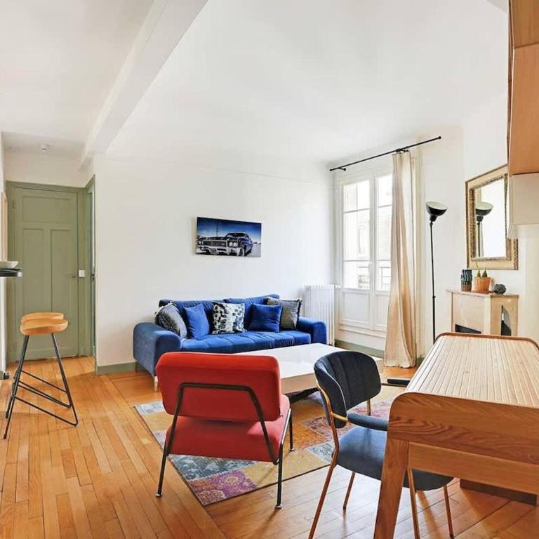 Beau T2 avec balcon Montmartre - Appartement - 1