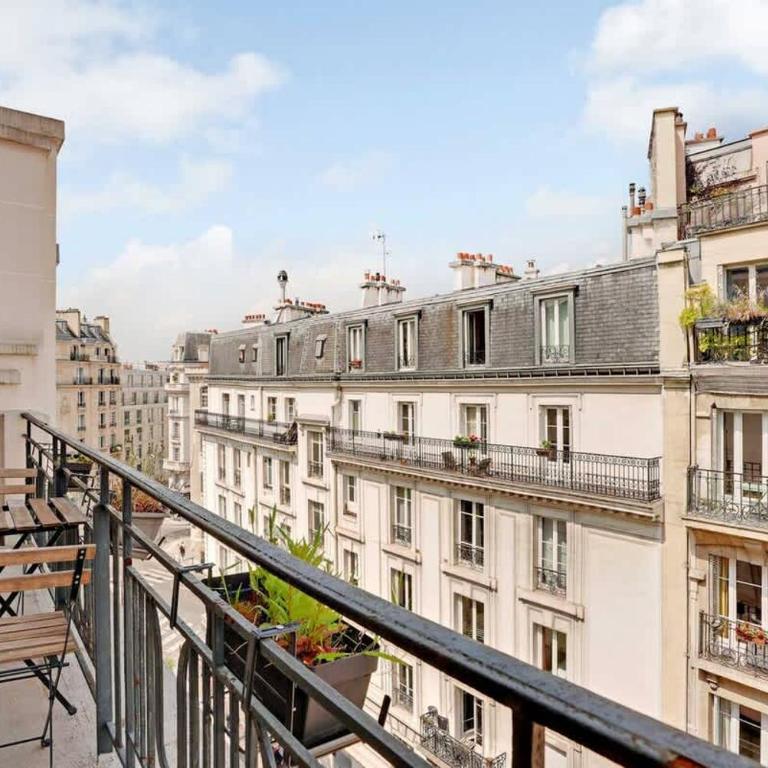 Beau T2 avec balcon Montmartre - Appartement - 3
