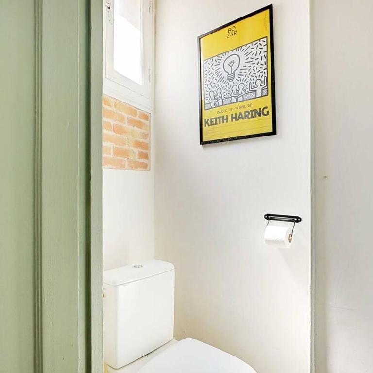 Beau T2 avec balcon Montmartre - Appartement - 5