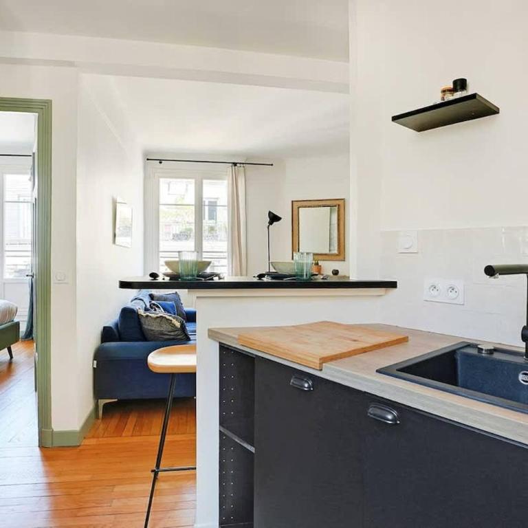 Beau T2 avec balcon Montmartre - Appartement - 6