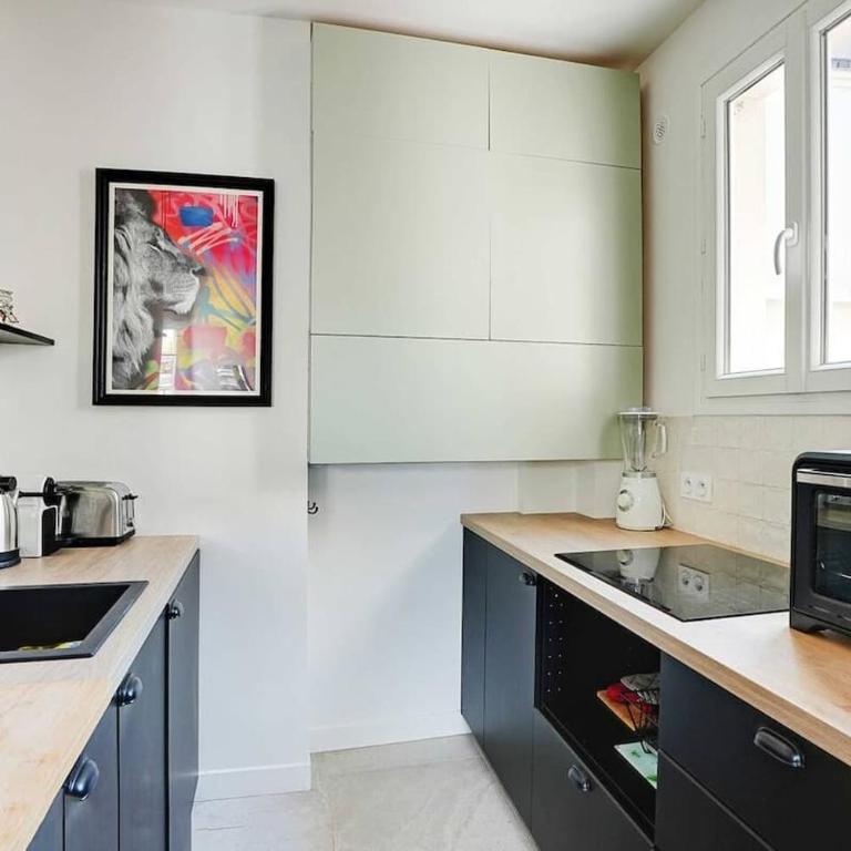 Beau T2 avec balcon Montmartre - Appartement - 7