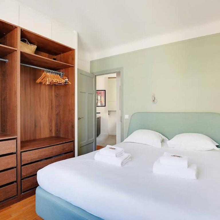 Beau T2 avec balcon Montmartre - Appartement - 10