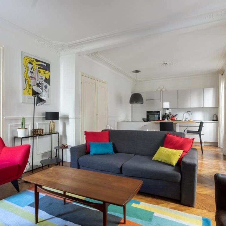 Superbe appartement haussmannien au coeur de Paris - Appartement - 1