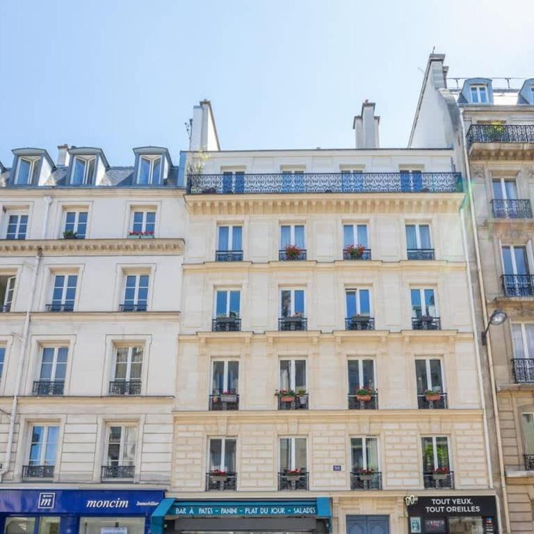 Superbe appartement haussmannien au coeur de Paris - Appartement - 12