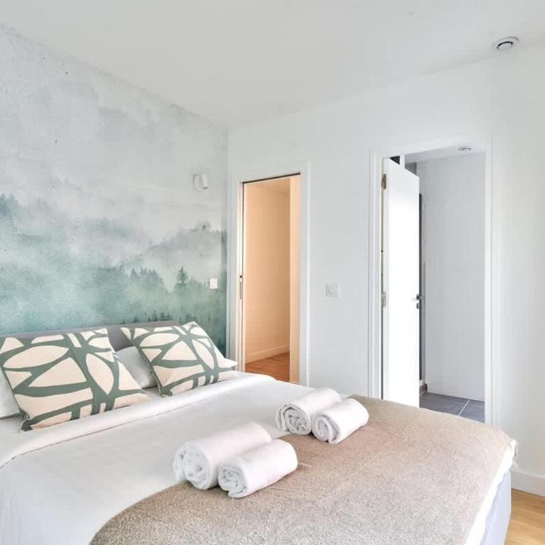 Cocon chaleureux sur les toits de Montmartre - Appartement - 3