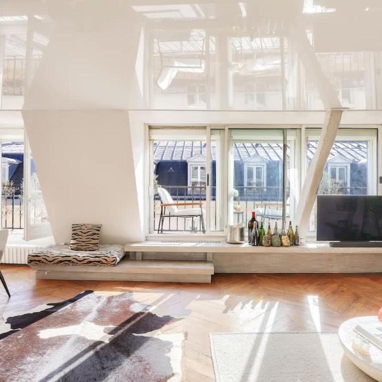 Bel appartement avec terrasse - Opera - Apartment - 10