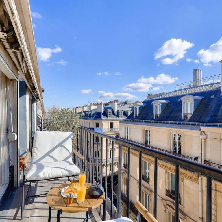 Bel appartement avec terrasse - Opera - Apartment - 13