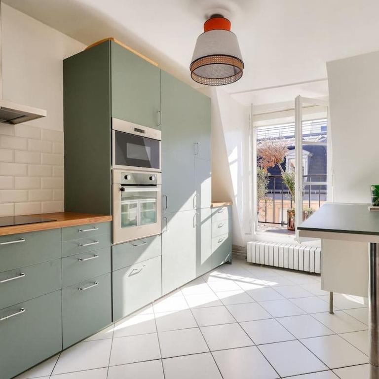 Bel appartement avec terrasse - Opera - Apartment - 17