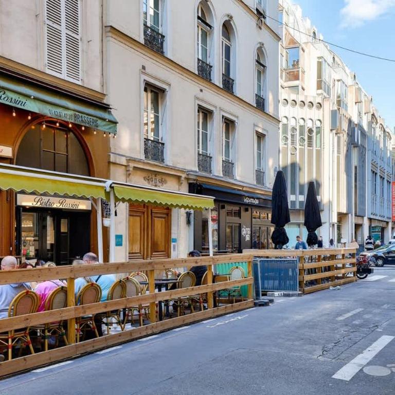 Bel appartement avec terrasse - Opera - Apartment - 21