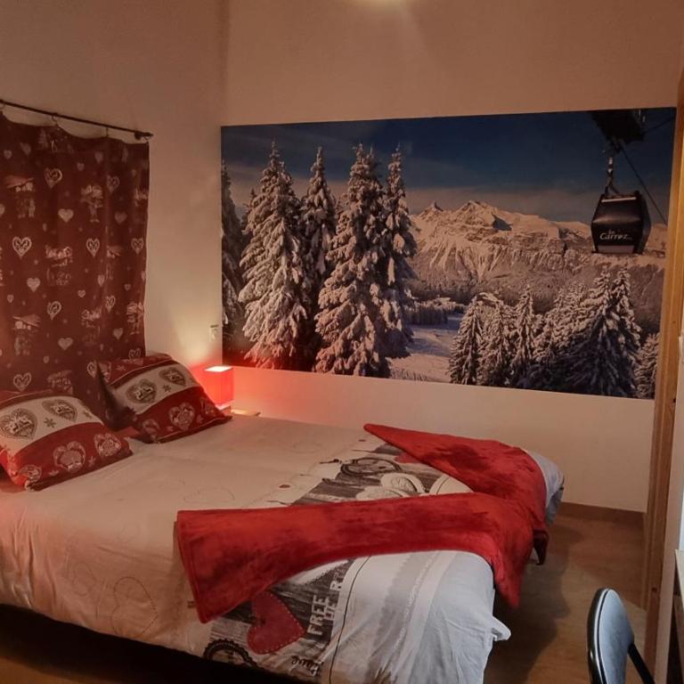 Chalet Arpitan - les Carroz - Grand Massif - Chalet Supérieur - 17