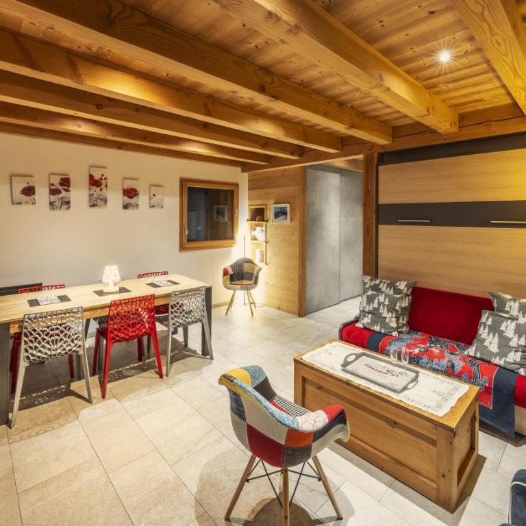 Chalet Arpitan - les Carroz - Grand Massif - Chalet Supérieur - 52