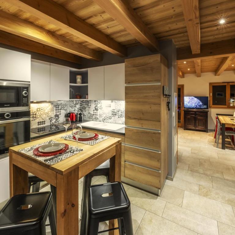 Chalet Arpitan - les Carroz - Grand Massif - Chalet Supérieur - 53