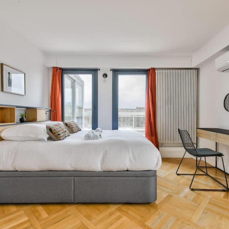 Splendide terrasse avec vue Tour Eiffel - Appartement - 8