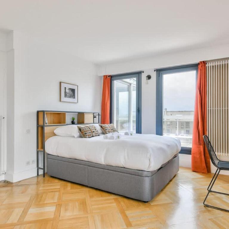 Splendide terrasse avec vue Tour Eiffel - Appartement - 10