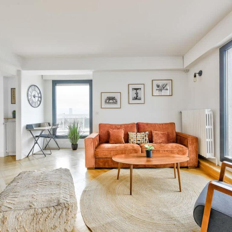 Splendide terrasse avec vue Tour Eiffel - Appartement - 20